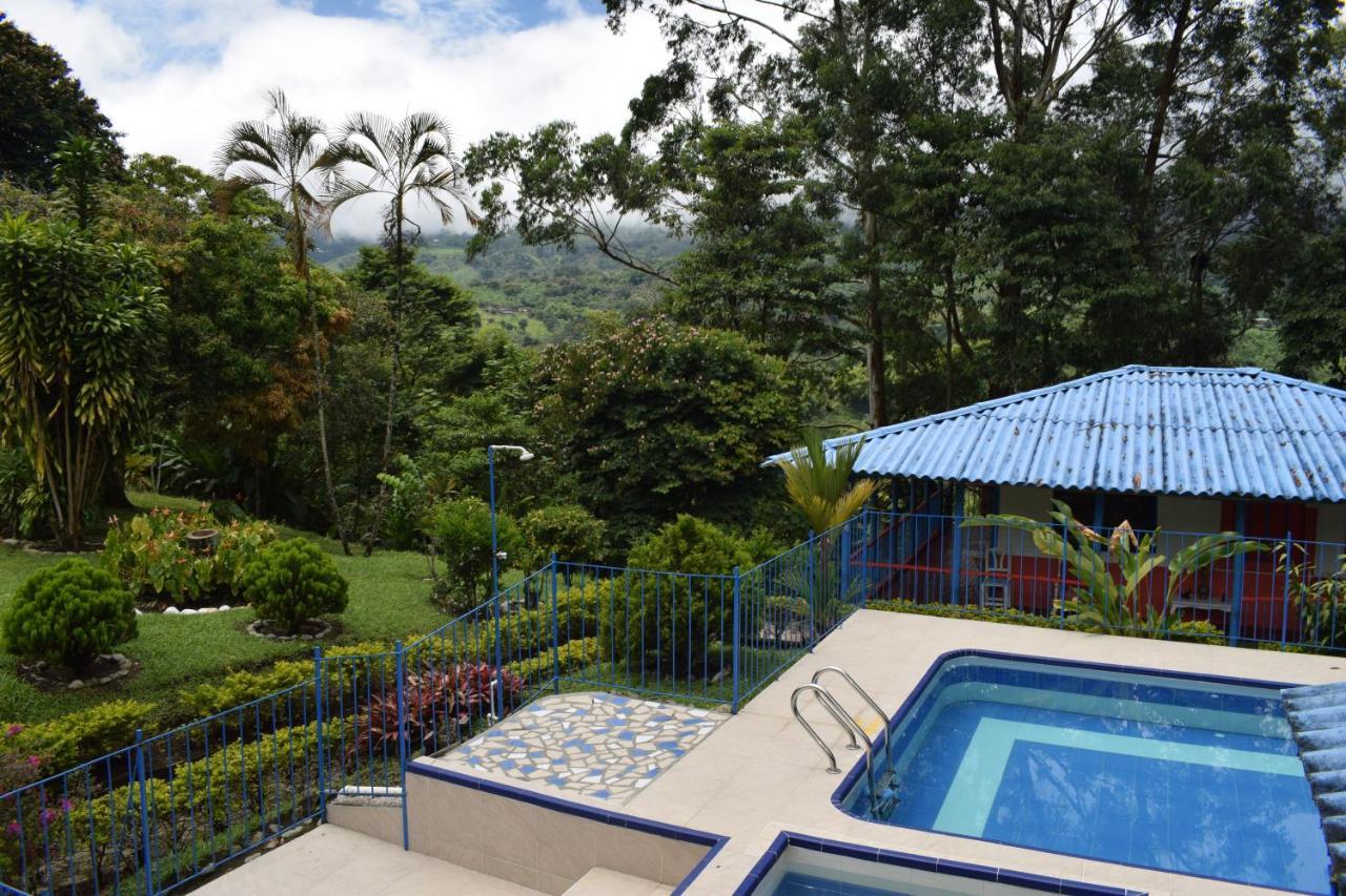 Finca Hotel El Eden Del Quindio Calarca Exterior photo